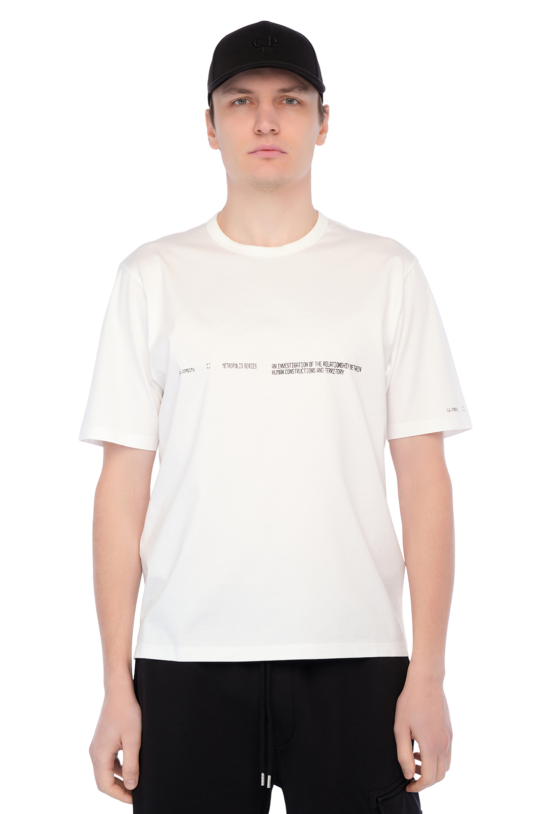 Футболка C.P.COMPANY CPM16018