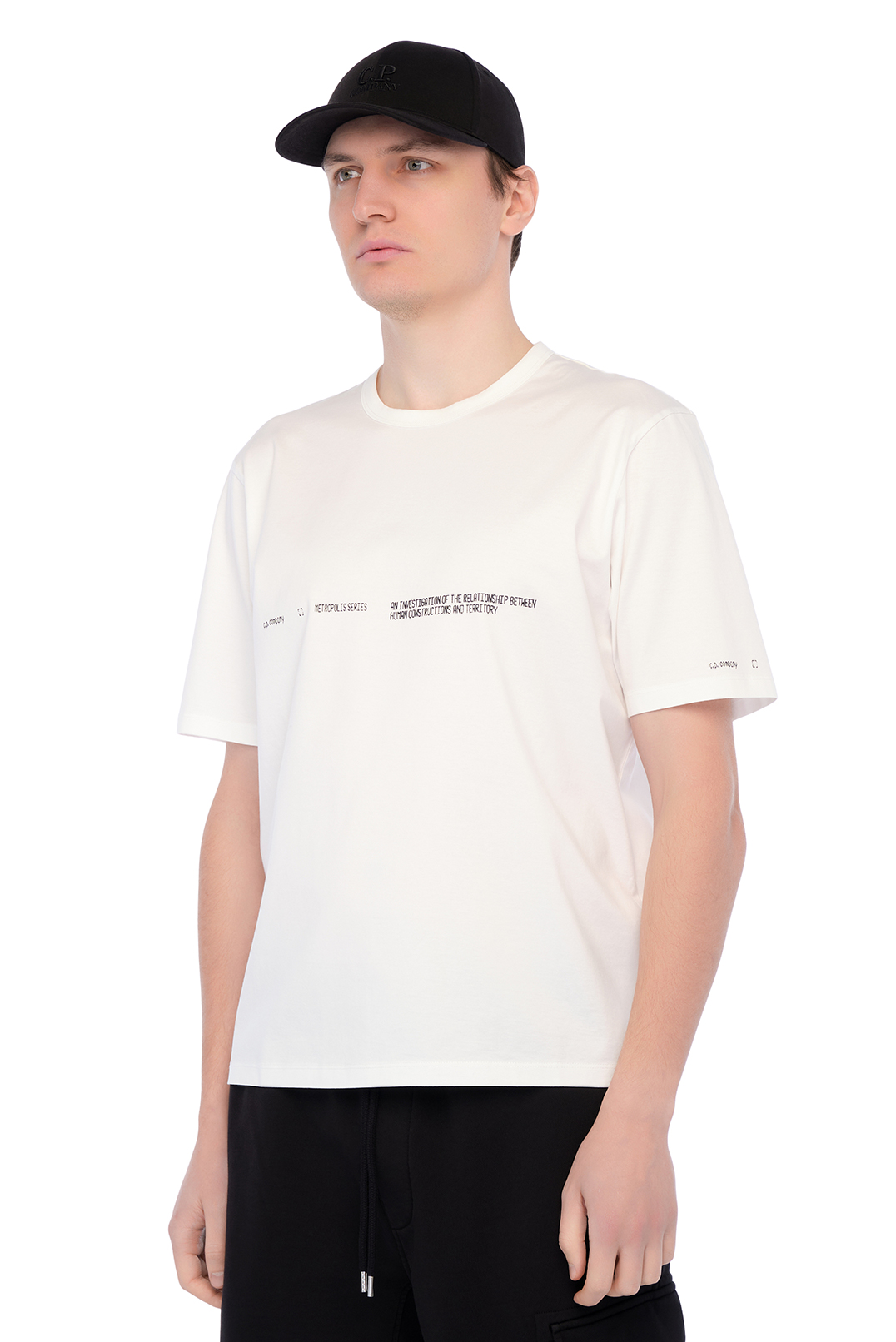Футболка C.P.COMPANY CPM16018