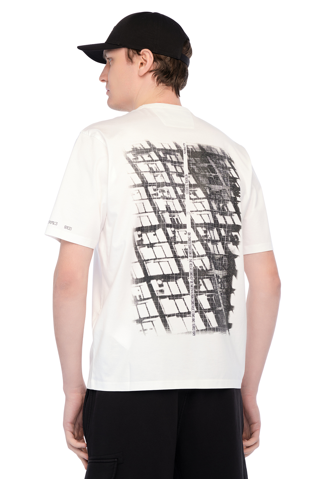 Футболка C.P.COMPANY CPM16018