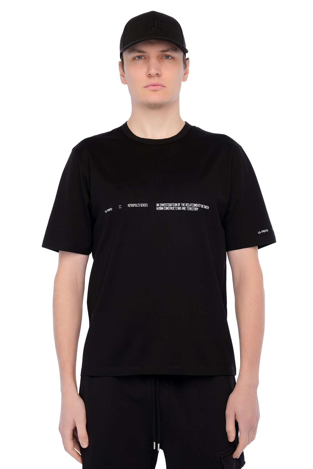 Футболка C.P.COMPANY CPM16019