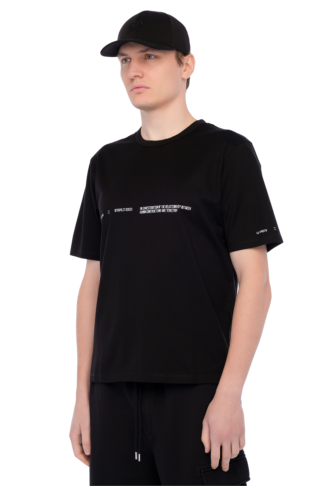 Футболка C.P.COMPANY CPM16019