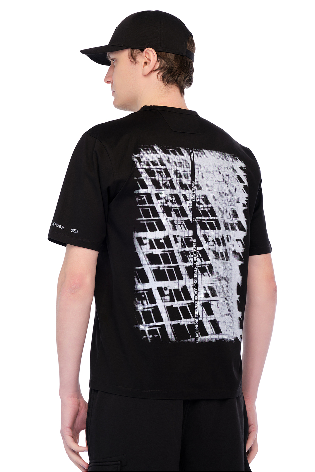 Футболка C.P.COMPANY CPM16019