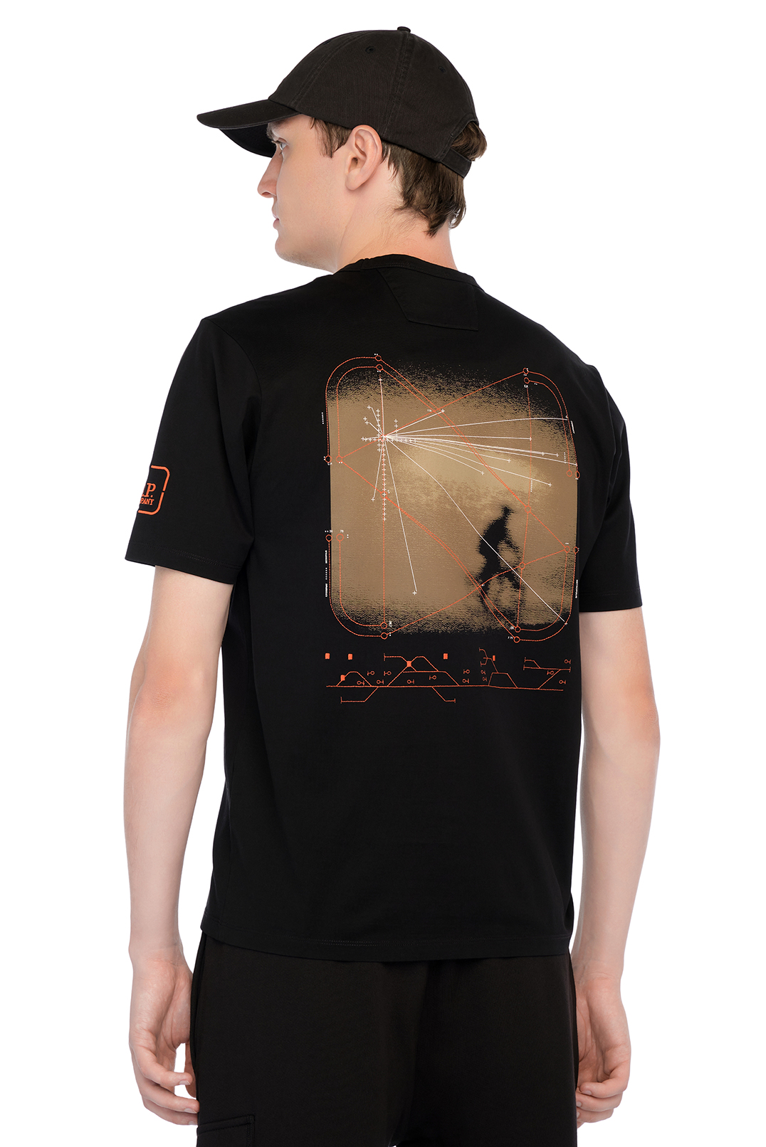Футболка Metropolis Series C.P.COMPANY CPM25012