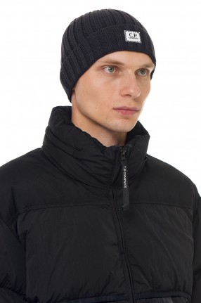 C.P.COMPANY Шапка з логотипом