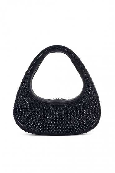 Сумка Baguette Swipe у стразах COPERNI CRa23005