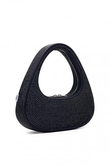 Сумка Baguette Swipe у стразах COPERNI CRa23005