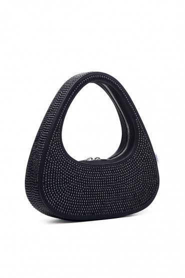Сумка Baguette Swipe у стразах COPERNI CRa23005