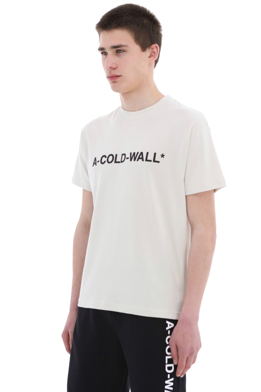 Футболка з логотипом A-COLD-WALL* CW12014