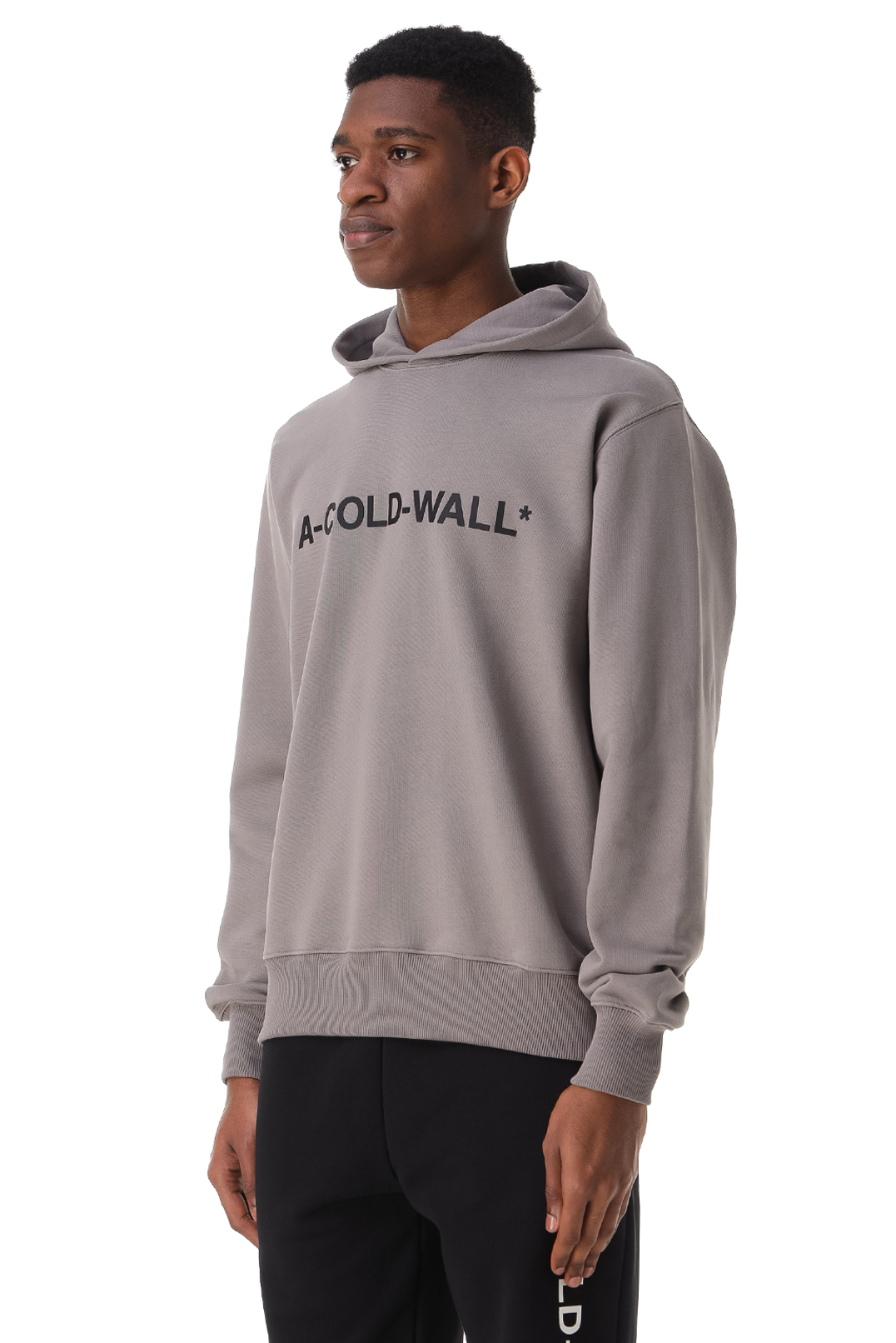 Худи oversize с логотипом A-COLD-WALL* CW12022