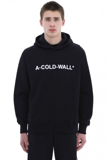 Худі oversize з логотипом A-COLD-WALL* CW12023 