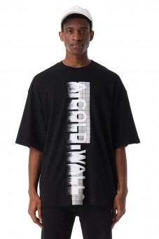 Футболка oversize с принтом