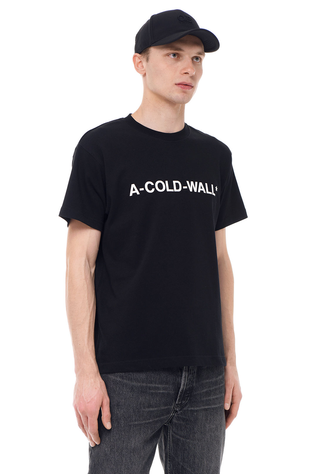 Футболка з логотипом A-COLD-WALL* CWm13015