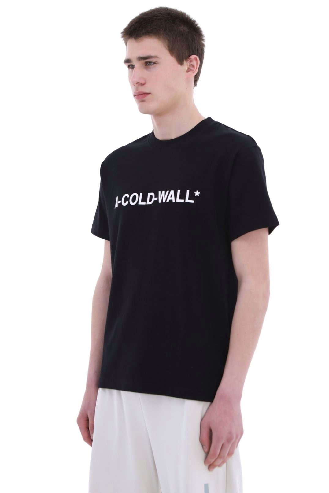 Футболка з логотипом A-COLD-WALL* CWm22015
