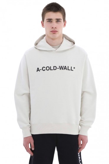Худі oversize з логотипом A-COLD-WALL* CWm22021 