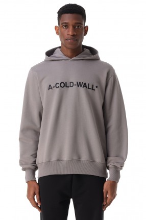 A-COLD-WALL* Худі oversize з логотипом