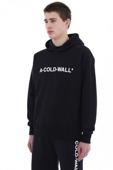 Худі oversize з логотипом A-COLD-WALL* CWm22023 