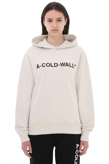 Худі oversize з логотипом A-COLD-WALL* CWw12021 