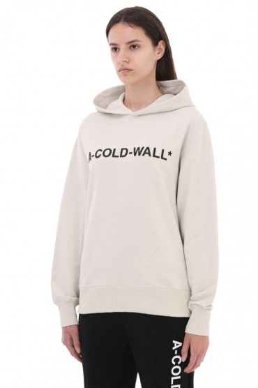 Худі oversize з логотипом A-COLD-WALL* CWw12021 