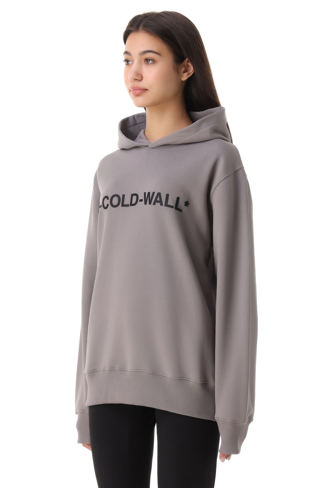 Худи oversize с логотипом A-COLD-WALL* CWw12022
