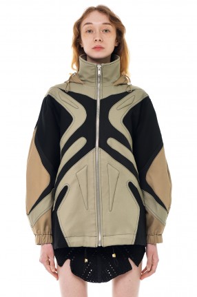 DION LEE Куртка MONSTERA 