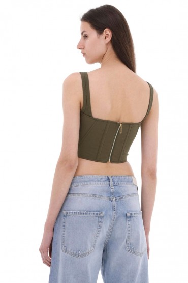 Топ на корсетній основі DION LEE DILp12001