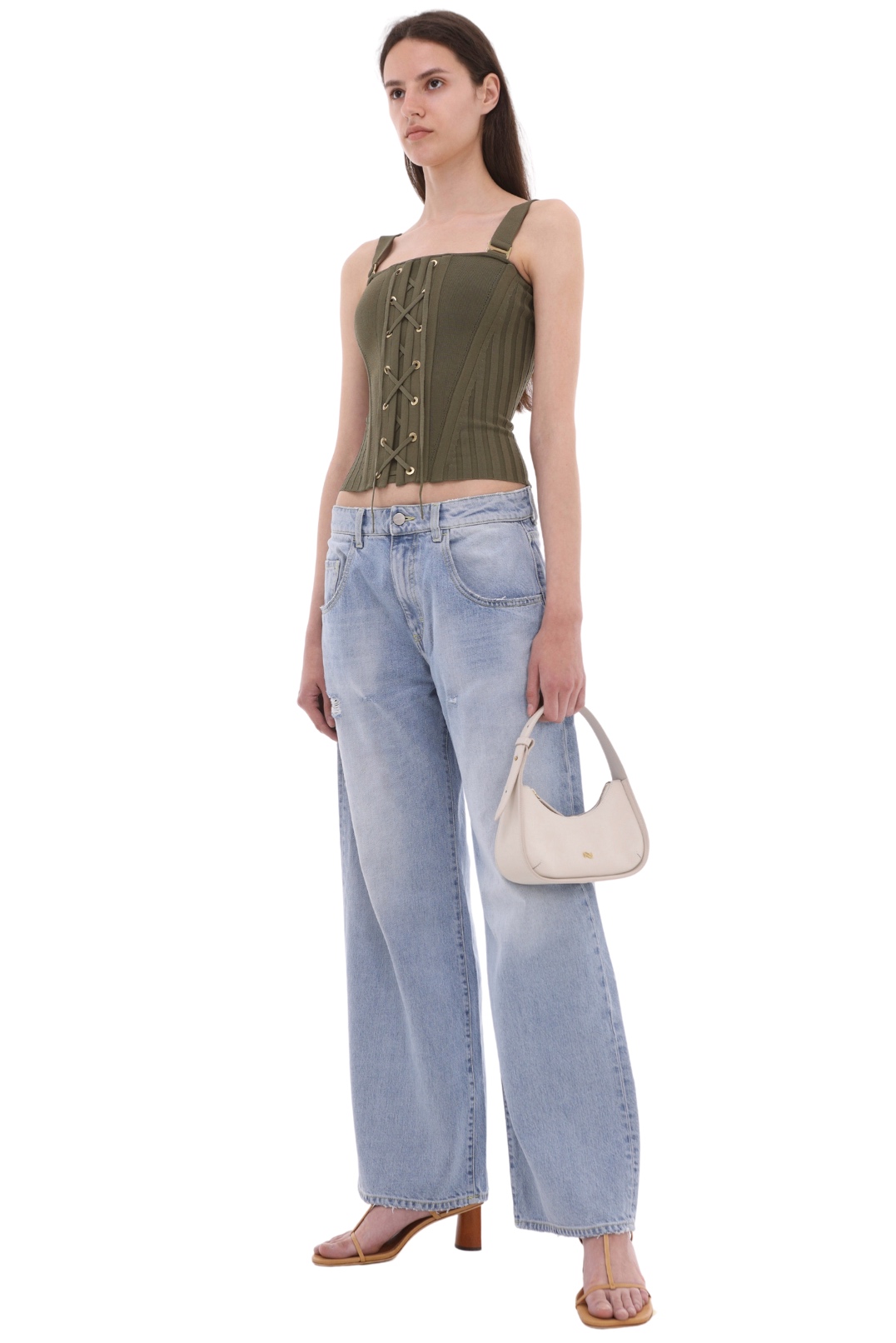 Топ на корсетній основі DION LEE DILp12010