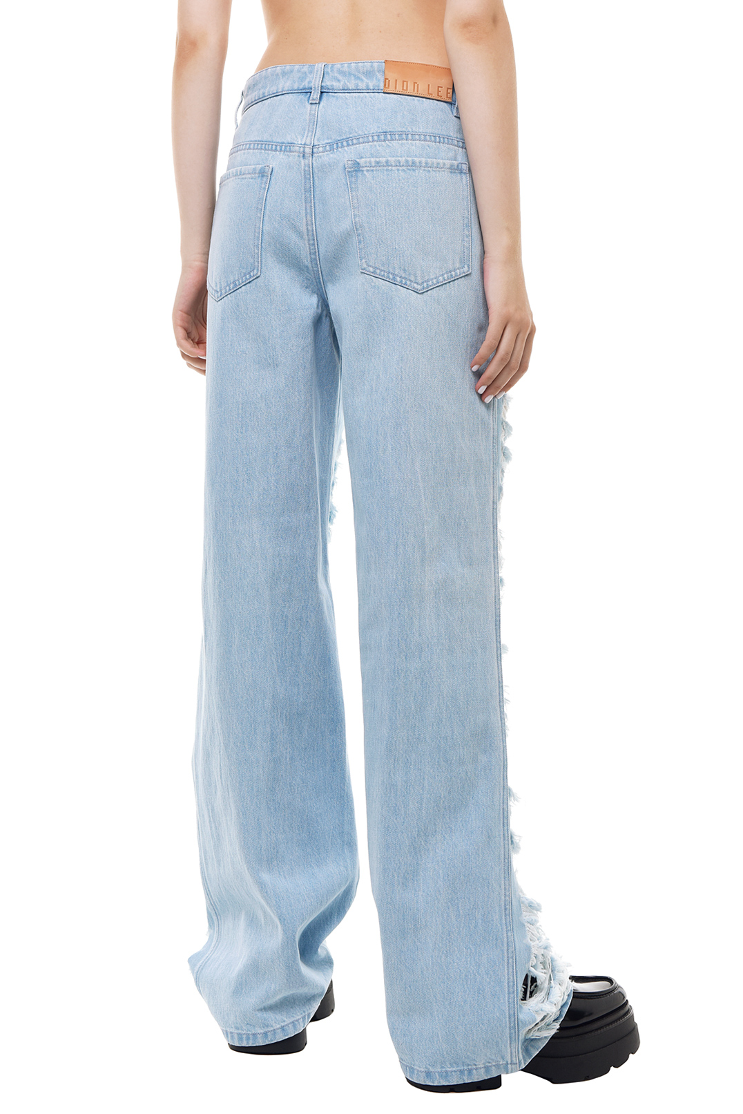 Подовжені джинси DION LEE DL23004