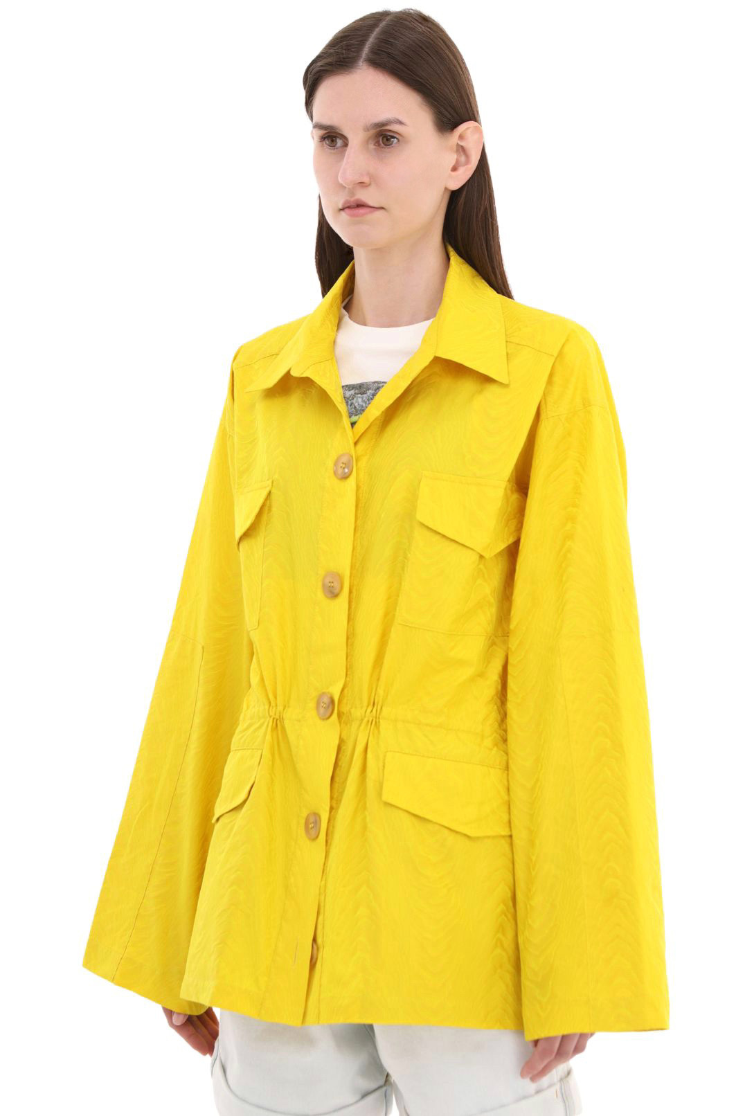 Куртка-сорочка oversize ESSENTIEL ANTWERP ESA12001