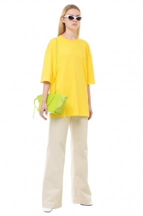 ESSENTIEL ANTWERP Футболка oversize з логотипом