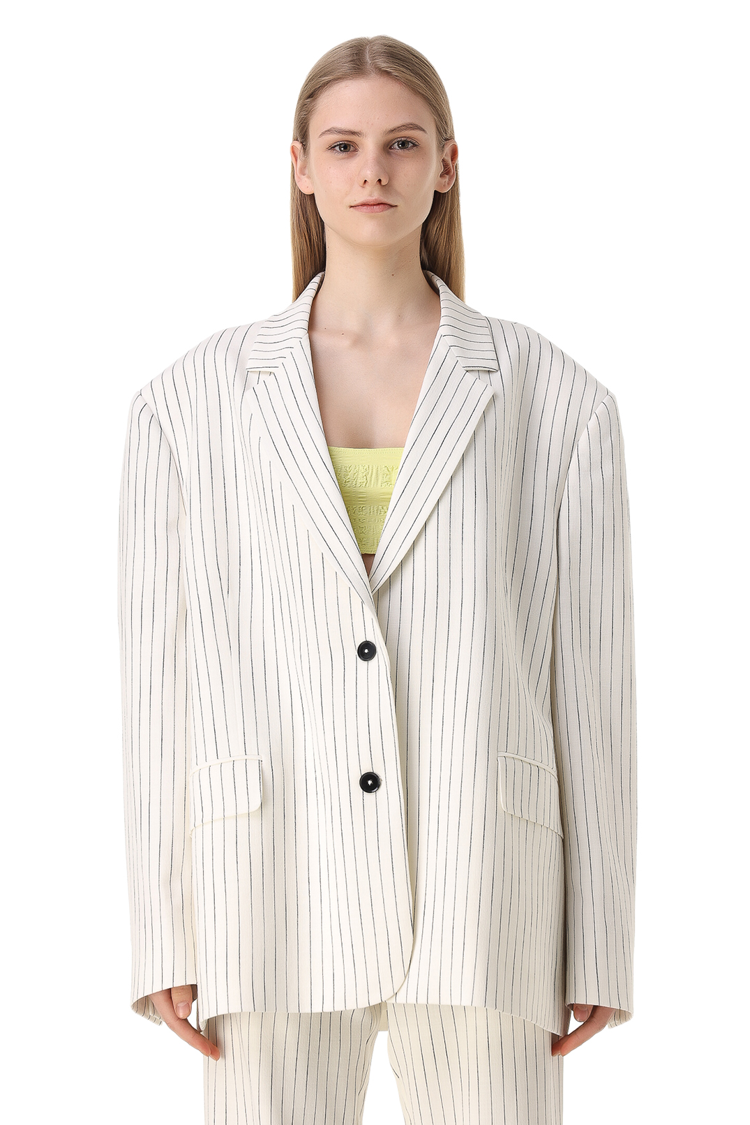 Піджак oversize в смужку ESSENTIEL ANTWERP ESAw11020
