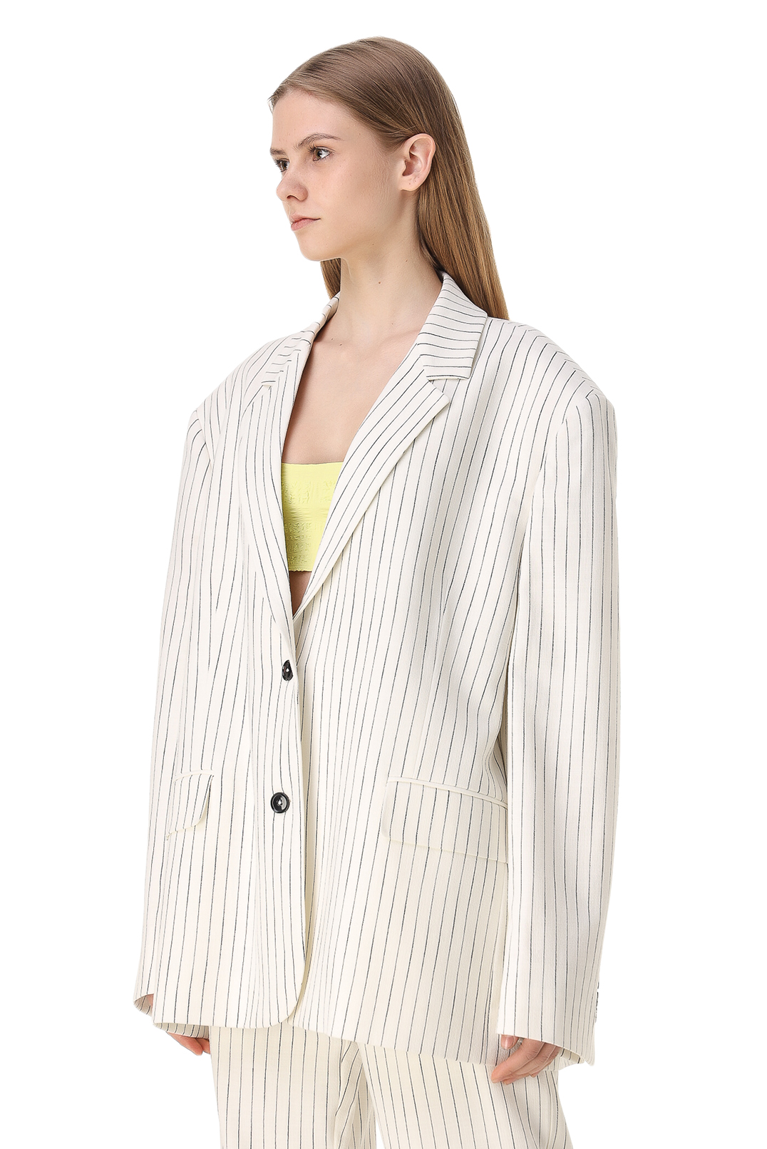 Піджак oversize в смужку ESSENTIEL ANTWERP ESAw11020