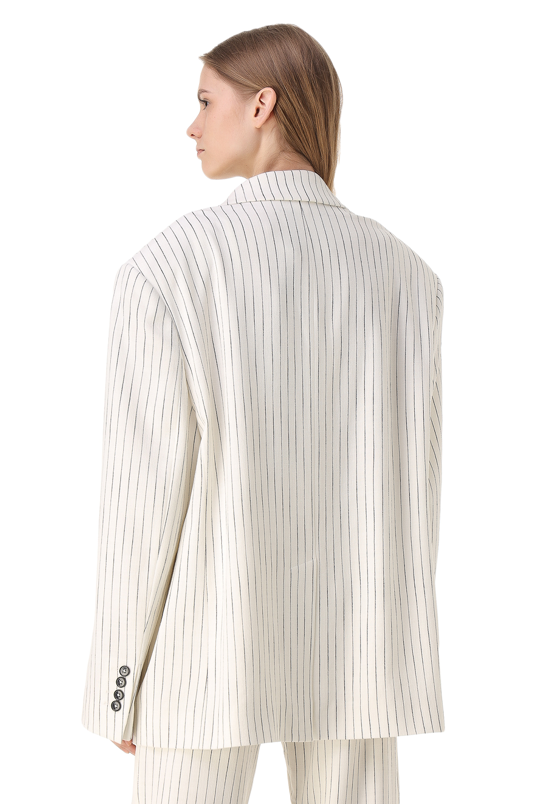 Піджак oversize в смужку ESSENTIEL ANTWERP ESAw11020