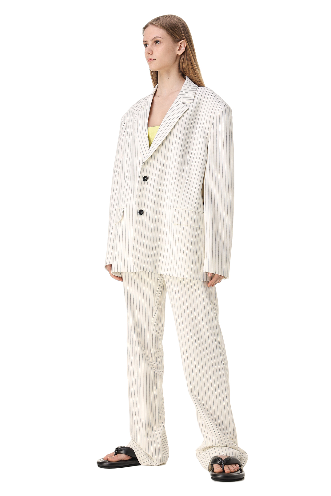 Піджак oversize в смужку ESSENTIEL ANTWERP ESAw11020