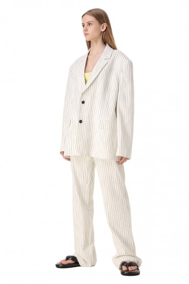 Піджак oversize в смужку ESSENTIEL ANTWERP ESAw11020