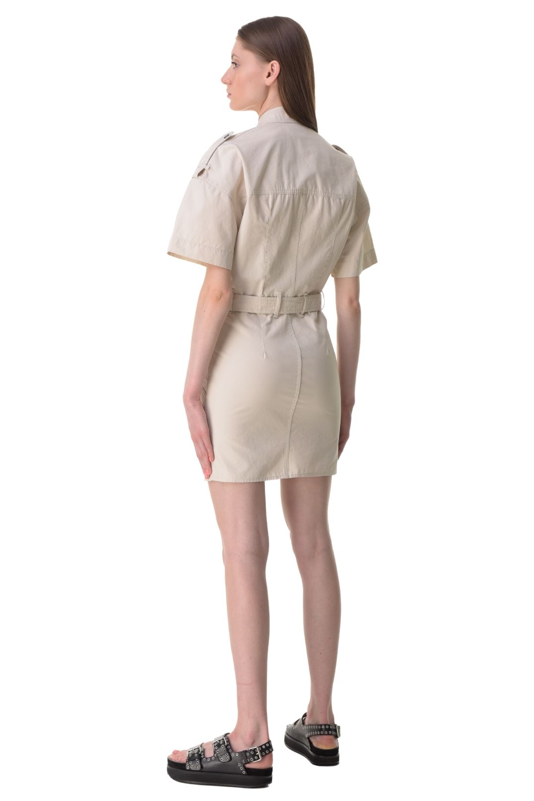 Платье-рубашка ETOILE ISABEL MARANT ETOI12012