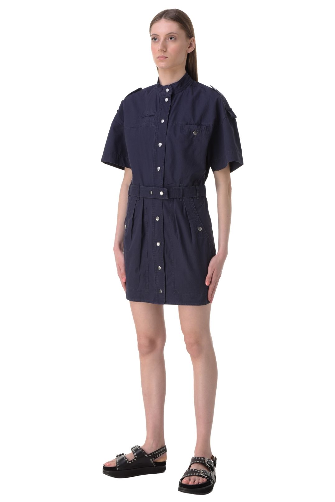 Платье-рубашка ETOILE ISABEL MARANT ETOI12013