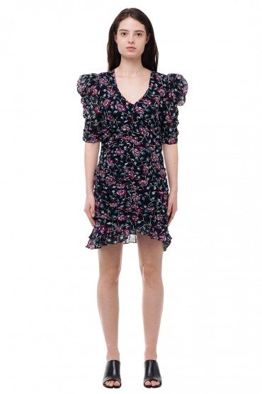 Сукня з квітковим принтом MARANT ETOILE ETOI13021