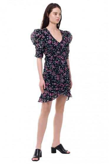 Сукня з квітковим принтом MARANT ETOILE ETOI13021