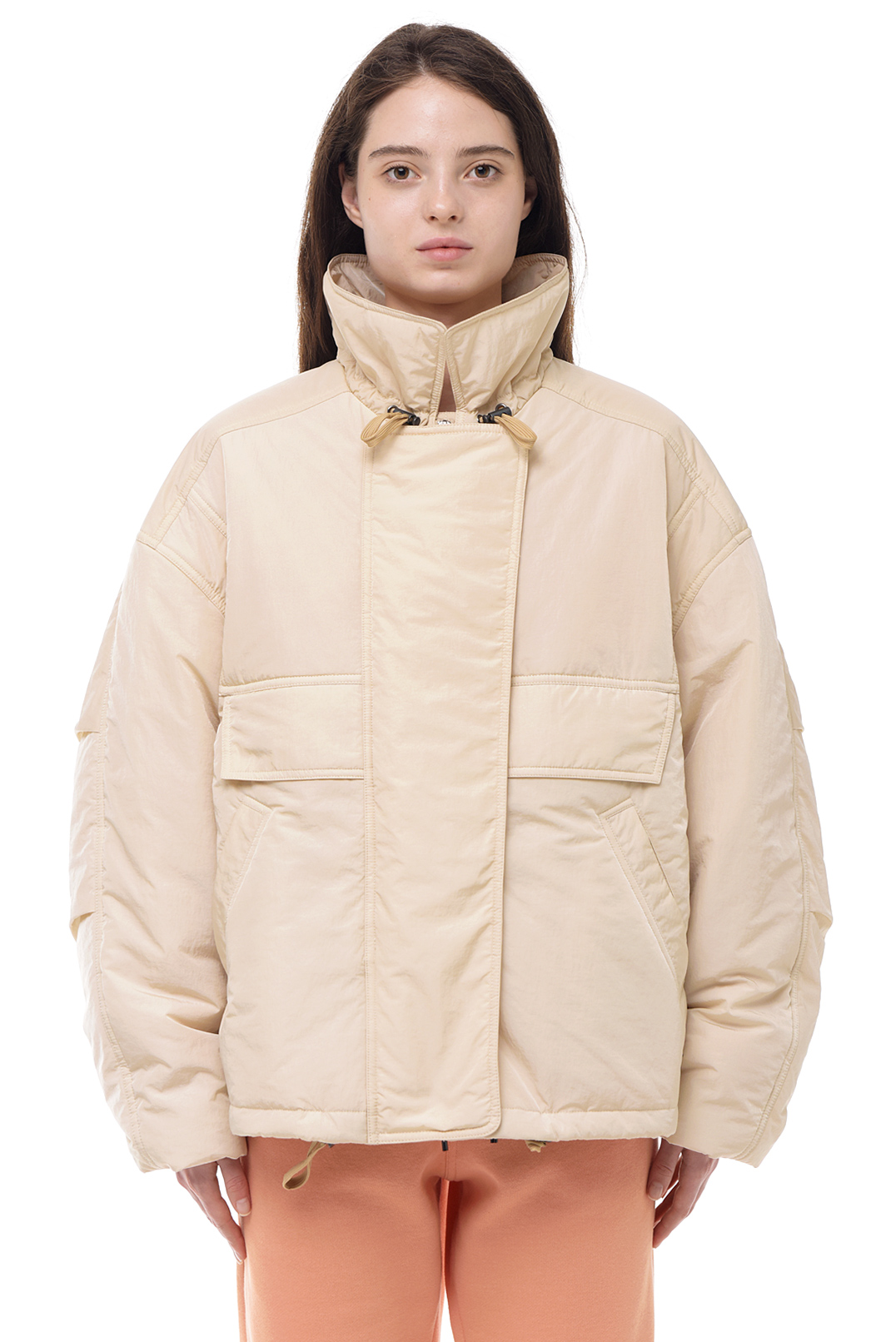 Куртка oversize MARANT ETOILE ETOI13033