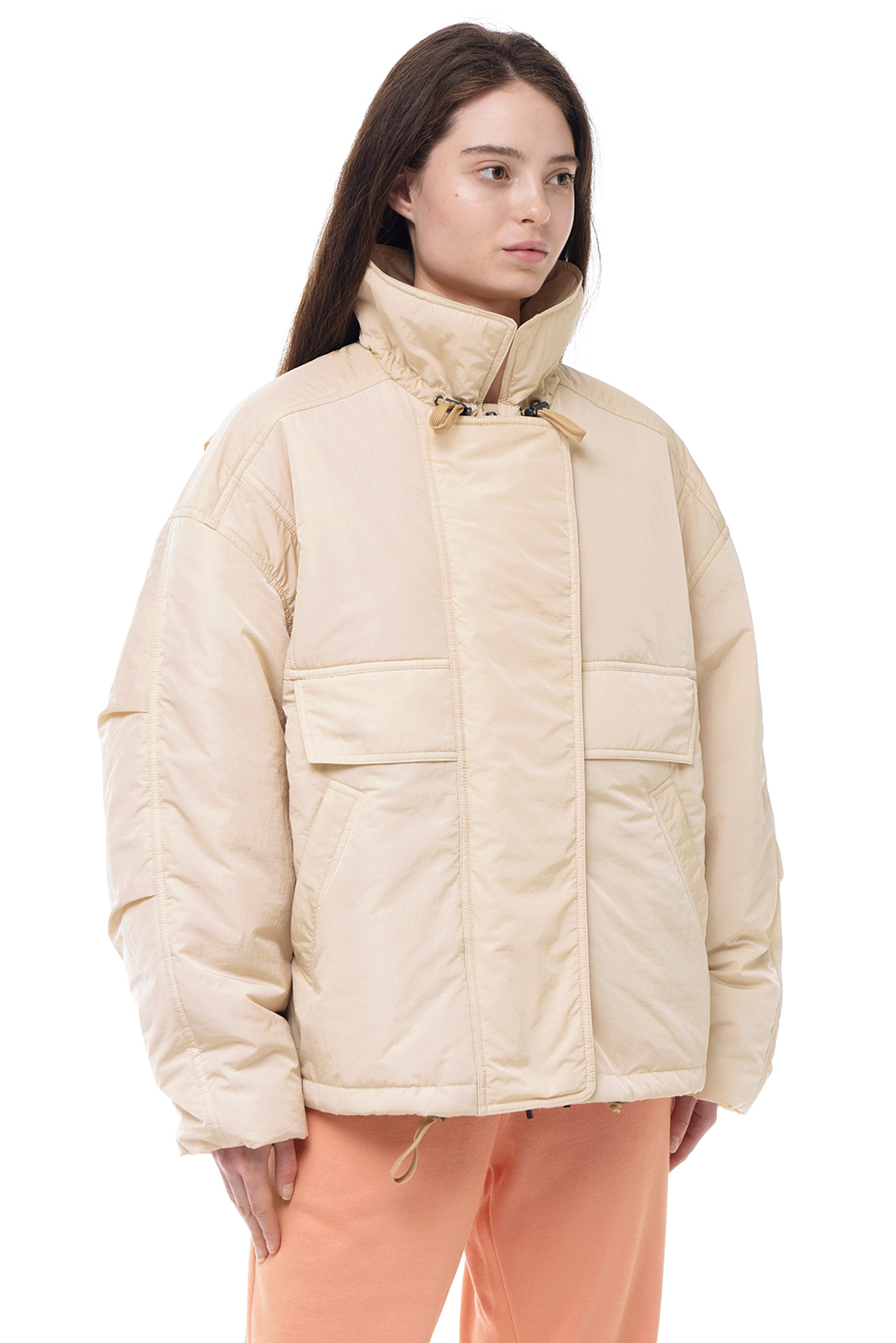 Куртка oversize MARANT ETOILE ETOI13033