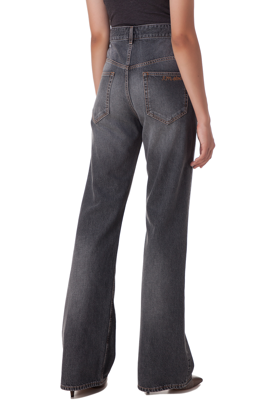 Подовжені джинси кльош MARANT ETOILE ETOI20006