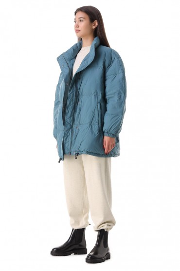 Стьобана куртка oversize MARANT ETOILE ETOI21010