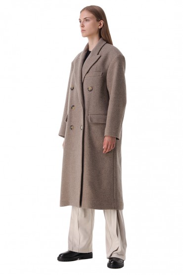 Двобортне пальто MARANT ETOILE ETOI21013