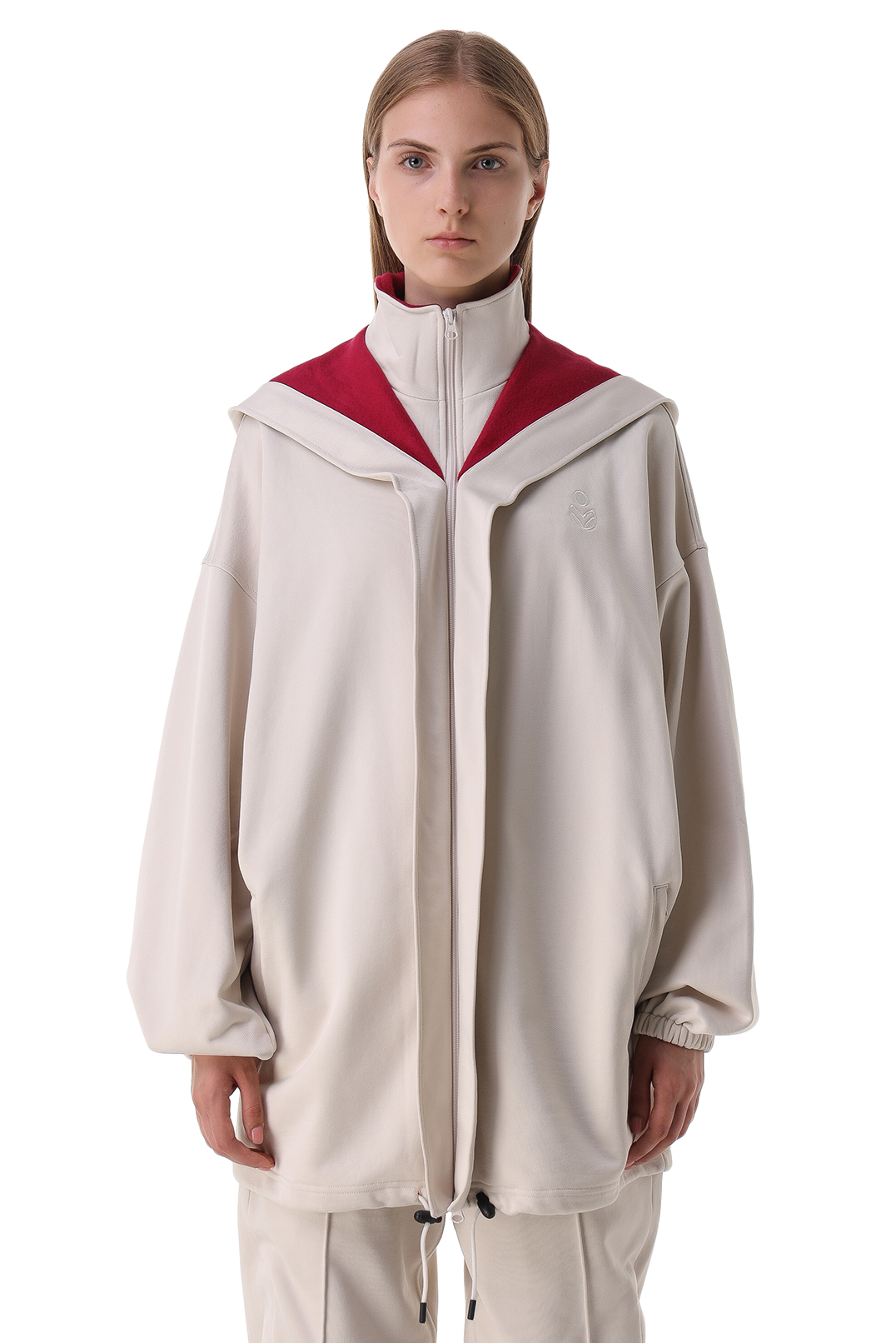 Куртка oversize з логотипом ETOILE ISABEL MARANT ETOI21017