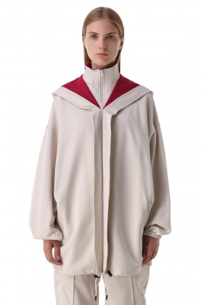 ETOILE ISABEL MARANT Куртка oversize з логотипом
