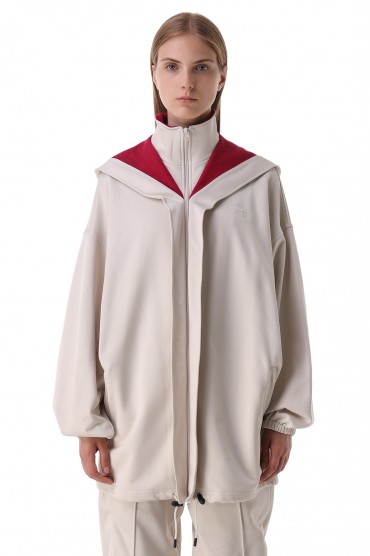 Куртка oversize c логотипом ETOILE ISABEL MARANT ETOI21017