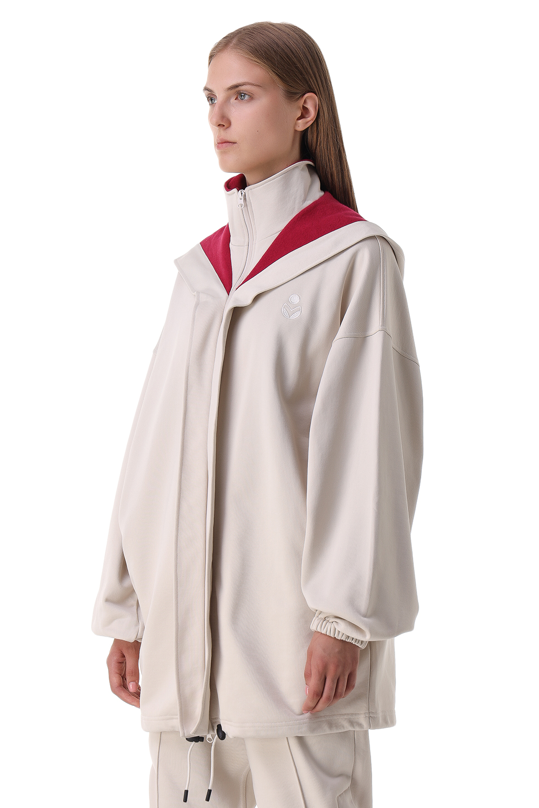 Куртка oversize c логотипом ETOILE ISABEL MARANT ETOI21017
