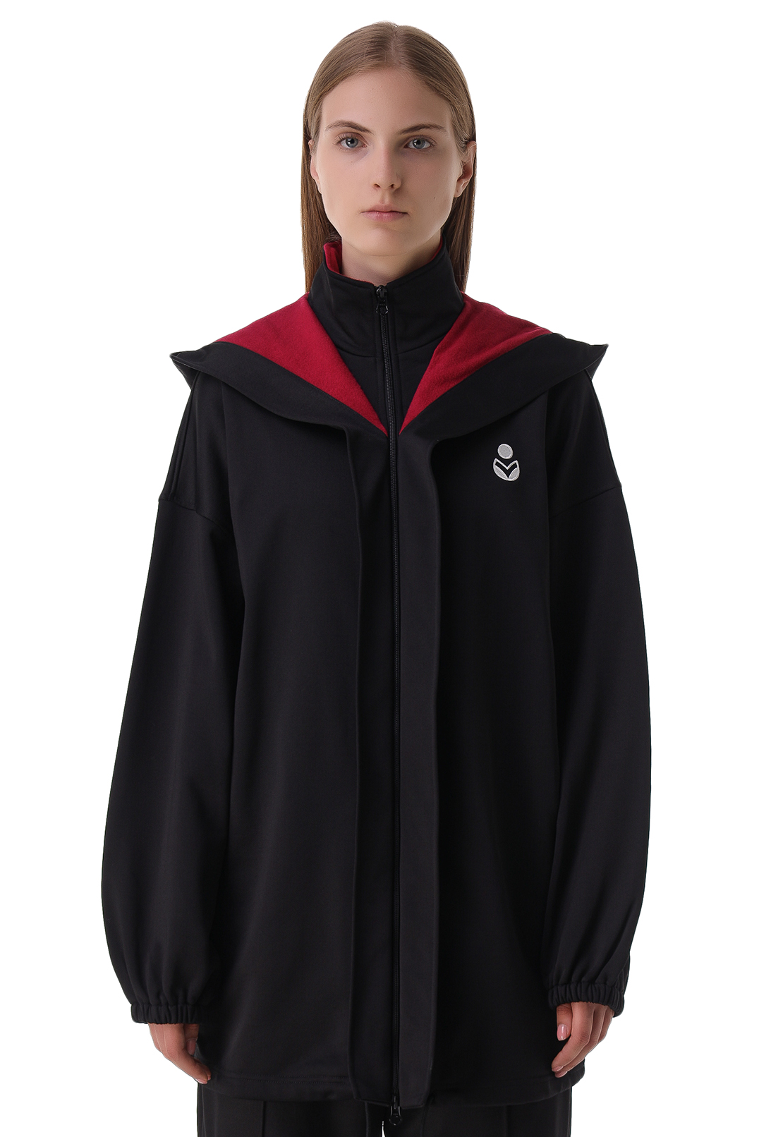 Куртка oversize c логотипом ETOILE ISABEL MARANT ETOI21018