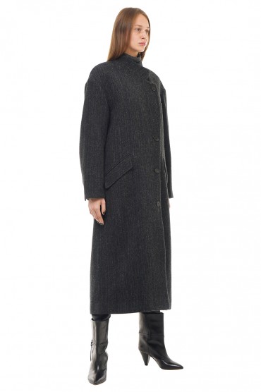 Пальто oversize MARANT ETOILE ETOI23005