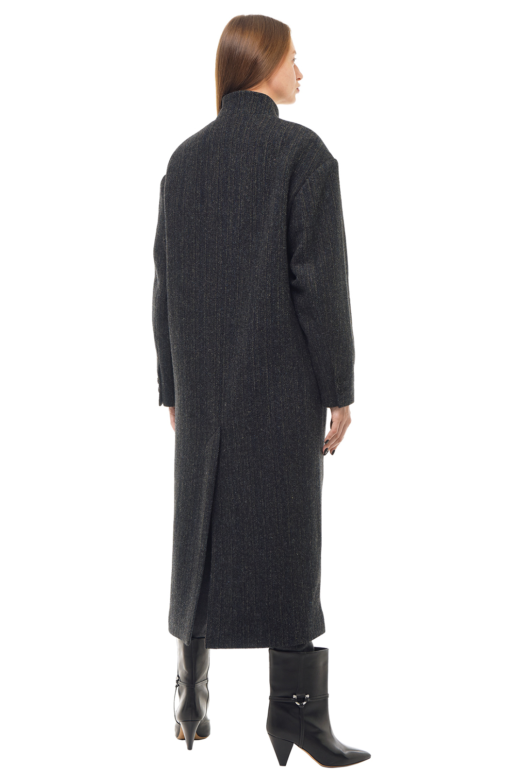 Пальто oversize MARANT ETOILE ETOI23005